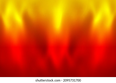 hot fire background vector illustration