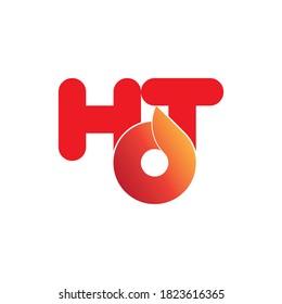 Hot Fire Logo Design Vector Stock Vector (Royalty Free) 1823616365 ...