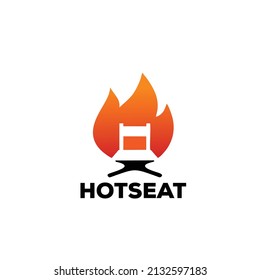 Logo für Hotfire, Vektorgrafik-Design Premium Vektor