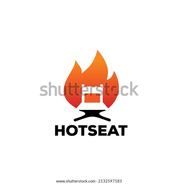 hot fire logo vector icon illustration design\
Premium Vector