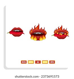 Hot fire sign, promotional fire banner, price tag, hot sale, offer, price.
