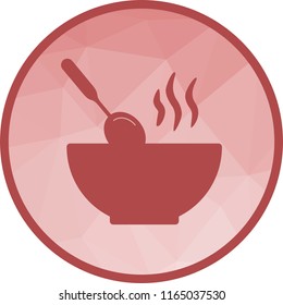 Hot Food Icon