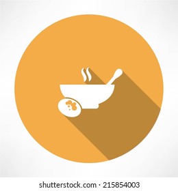 Hot Food Icon