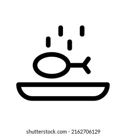 hot food icon or logo isolated sign symbol vector illustration - high quality black style vector icons
