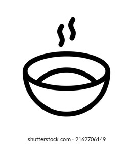 hot food icon or logo isolated sign symbol vector illustration - high quality black style vector icons
