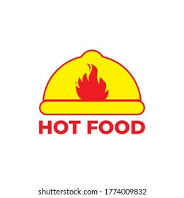 hot food logo for your restaurant business.