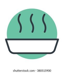Hot Food Vector Icon