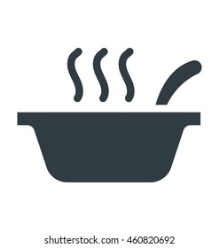 Hot Food Vector Icon