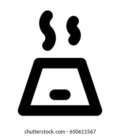 Hot Food Vector Icon