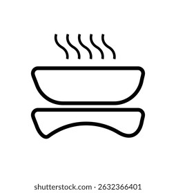Hot Food Vector Icon. Coffee cup icon set. Cups of coffee tea collection. Hot drink icon. Disposable cup. Cup coffe with steam. Flat style. Vector Illustration. Vector Graphic