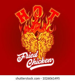 hot fried chicken
