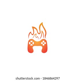 Hot game logo images illustration design