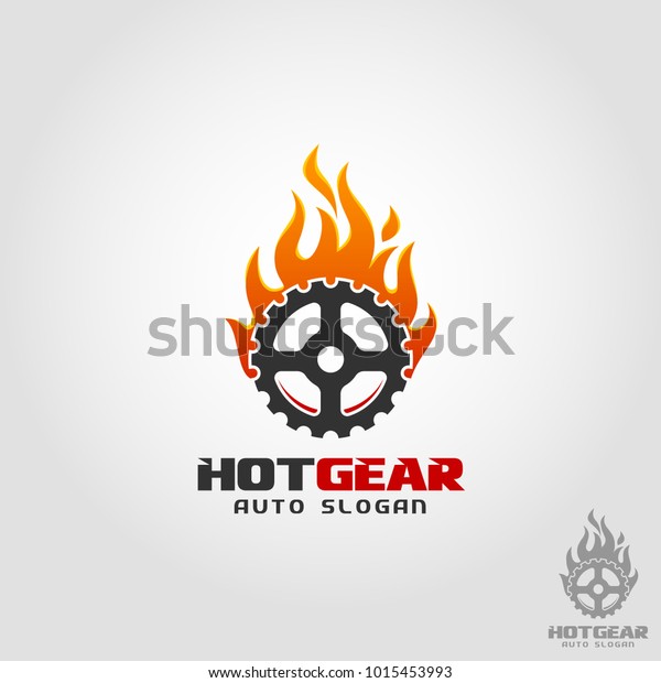 Hot Gear - Auto Fire Logo\
