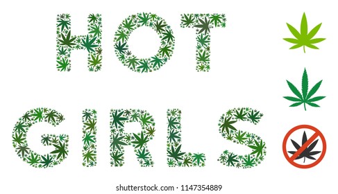 Download Marijuana Girl Stock Vectors, Images & Vector Art | Shutterstock