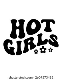 Hot girls Retro Summer Bundle, Summer, Beach, Summertime, Funny Beach Quotes, Summer Quotes, files for cricut, Bundle