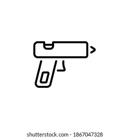 Icono de brillo en vector. Logotipo