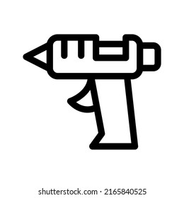 Hot Glue Icon Vector Symbol Design Illustration