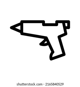 Hot Glue Icon Vector Symbol Design Illustration