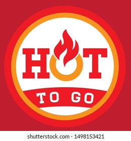 Hot to go Circle Logo 