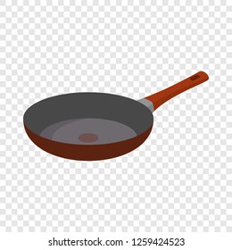 Hot griddle icon. Flat illustration of hot griddle vector icon for web design