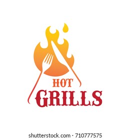 Hot Grill logo