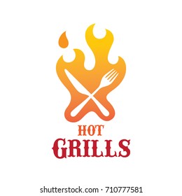 Hot Grill logo