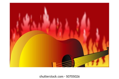 Hot Guitar
