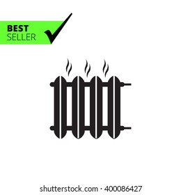 Hot heater icon
