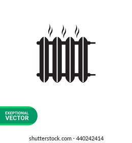 Hot heater icon