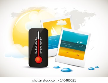 Hot holiday