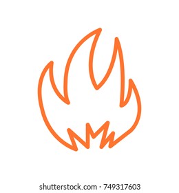   hot icon
