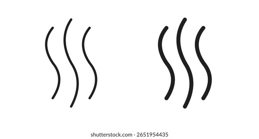 Hot icon. modern vector symbols set