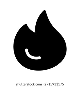 Hot Icon Vector Symbol Design Illustration