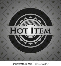  Hot Item black emblem