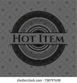 Hot Item dark badge