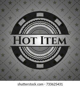 Hot Item dark emblem