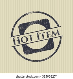 Sello de goma de artículo caliente