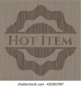 Hot Item wood emblem