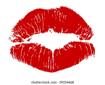 Hot kiss.