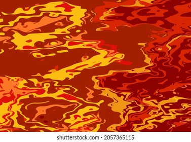 hot lava background, spicy food backdrop, fabric and tile vector design.