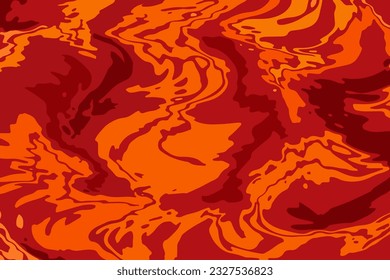 Hot Lava texture abstract background, spicy food backdrop