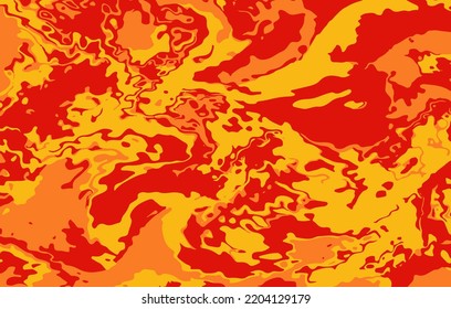 Hot Lava texture, modern abstract background for fabric and tile