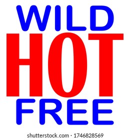 Hot, lettering vector illustration design for t shirt, apparel, fashion, uniform, etc