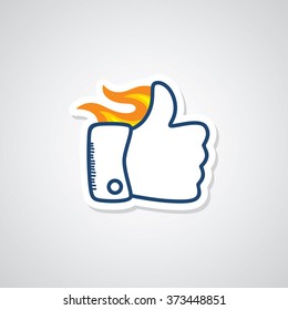 hot like