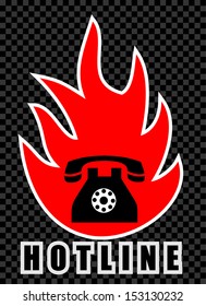 hot line