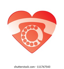 Hot line sign