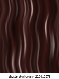 A hot liquid chocolate background