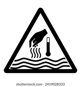 Hot Liquid and Steam Symbol Sign,Vector Illustration, Isolate On White Background Label. EPS10