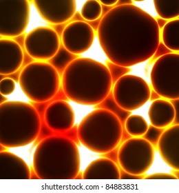 Hot magma Background Texture