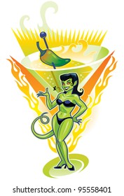Hot Martini